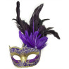 Kinky Party Masque Venizia Pourpre